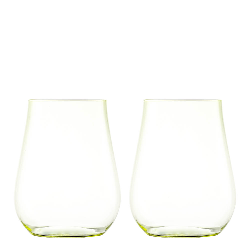 Zwiesel Glas Kolibri tumbler dricksglas 49,8 cl 2-pack lemon