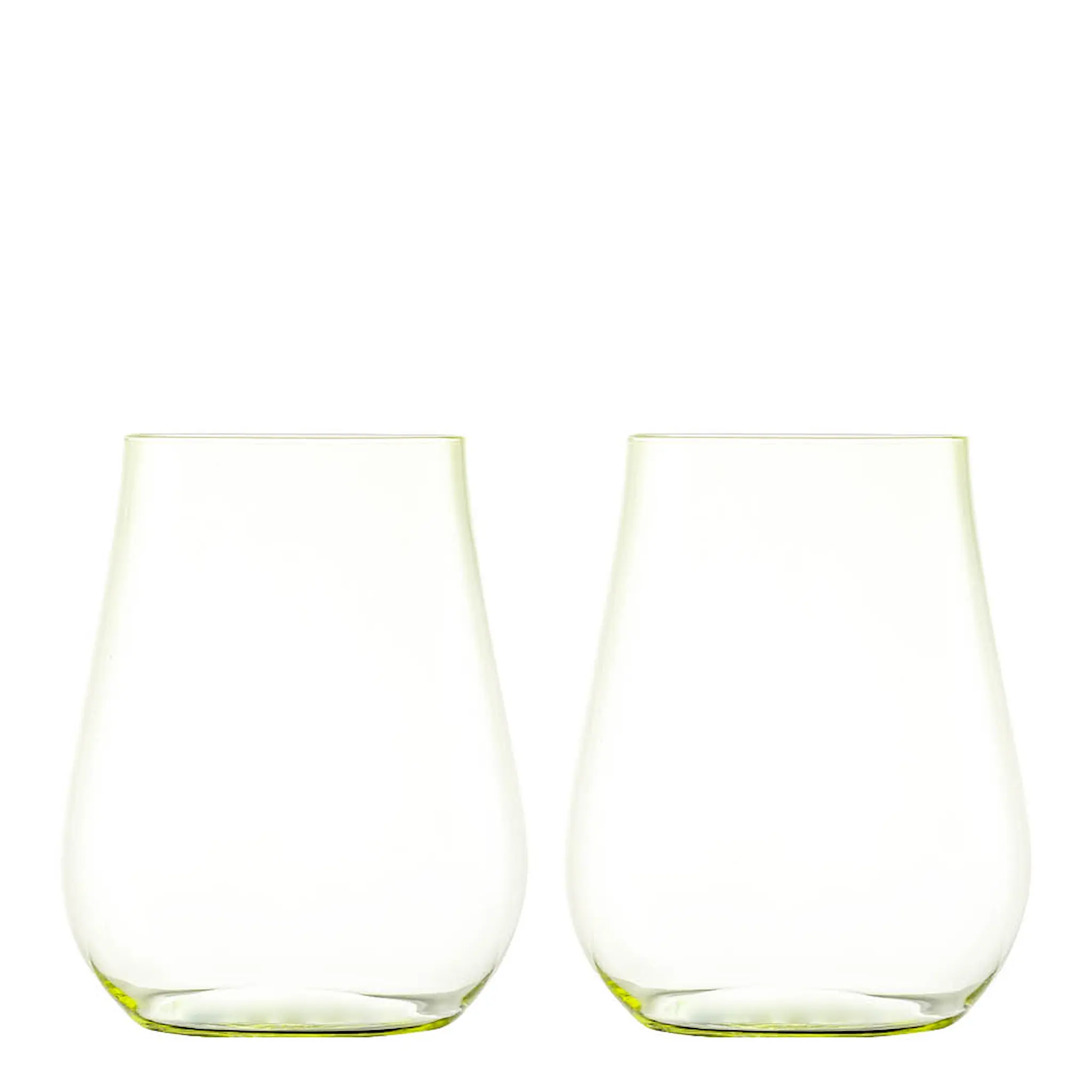 Zwiesel Glas Kolibri tumbler dricksglas 49,8 cl 2-pack lemon