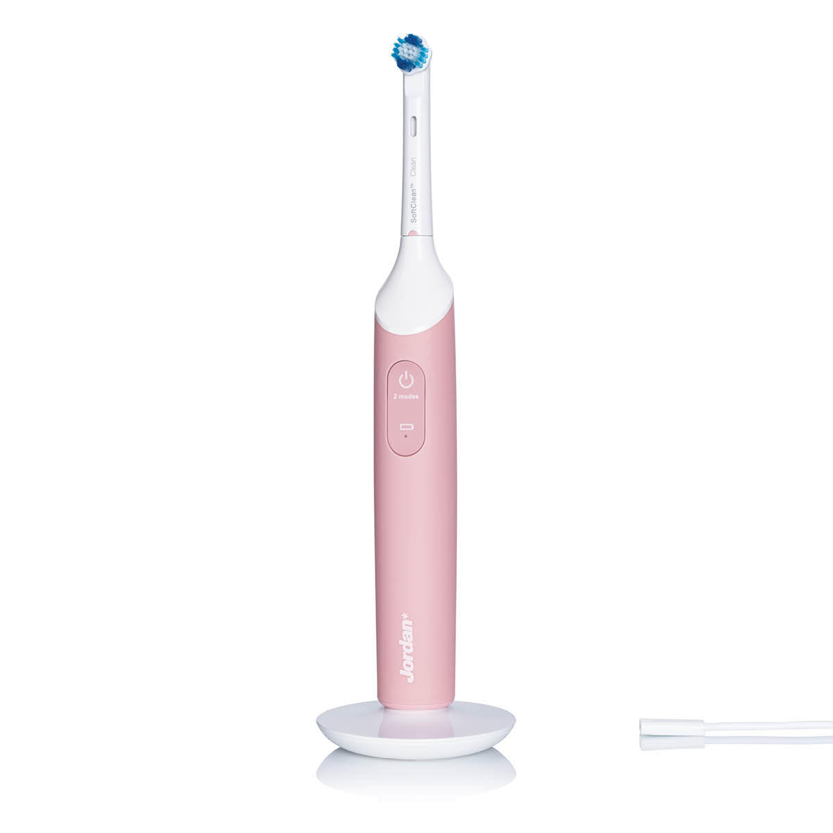 Jordan Clean Smile Plus eltandborste TBX-300P rosa