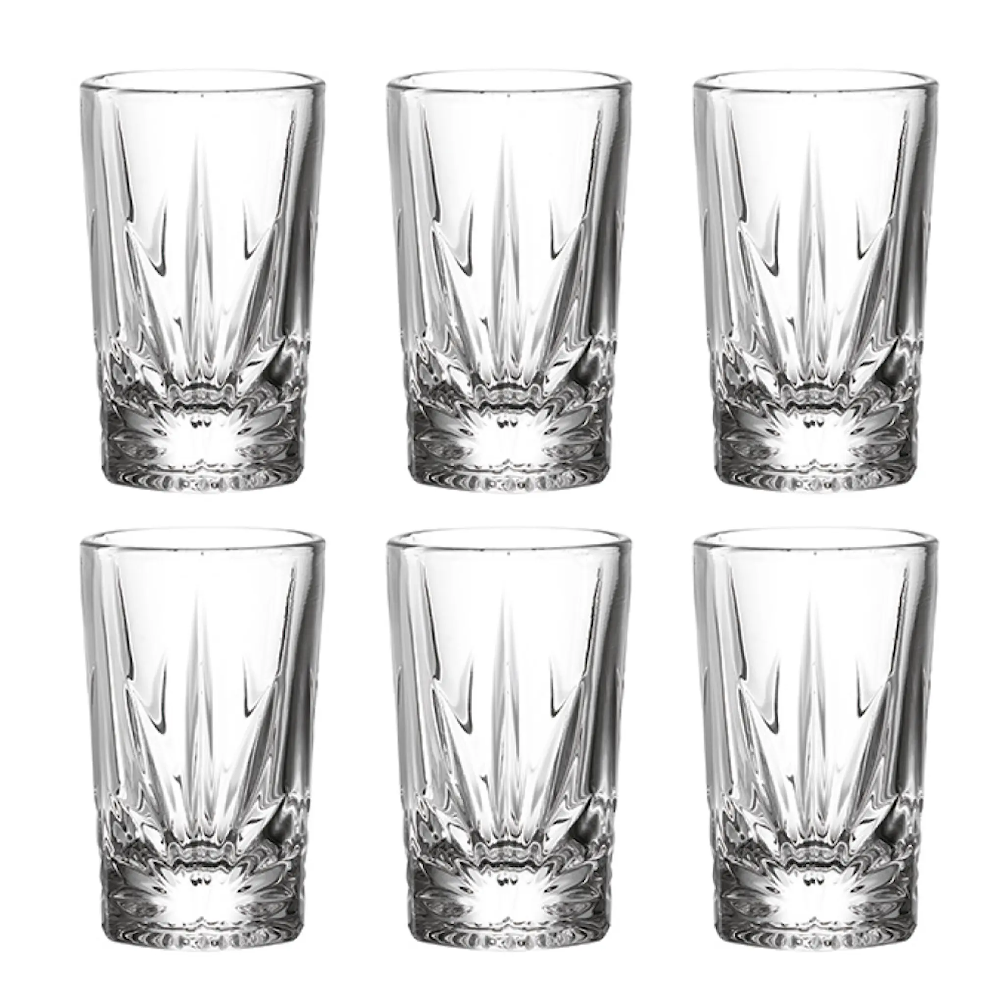 Leonardo Capri snapsglas 7 cl 4-pack
