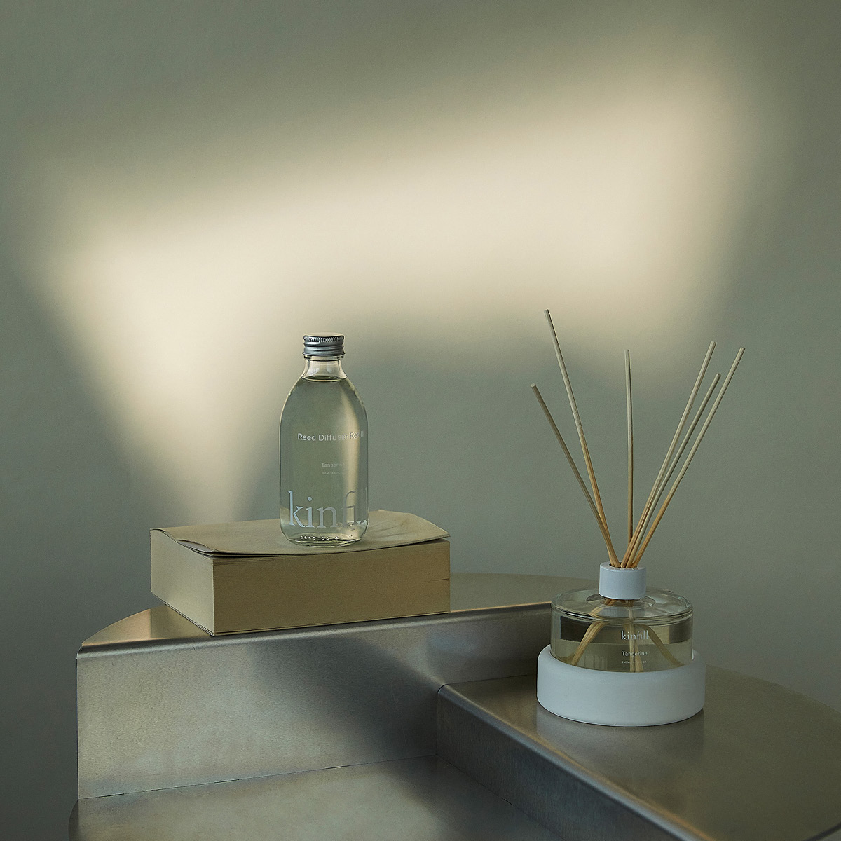 Kinfill Startkit Reed diffuser 250 ml flowershop