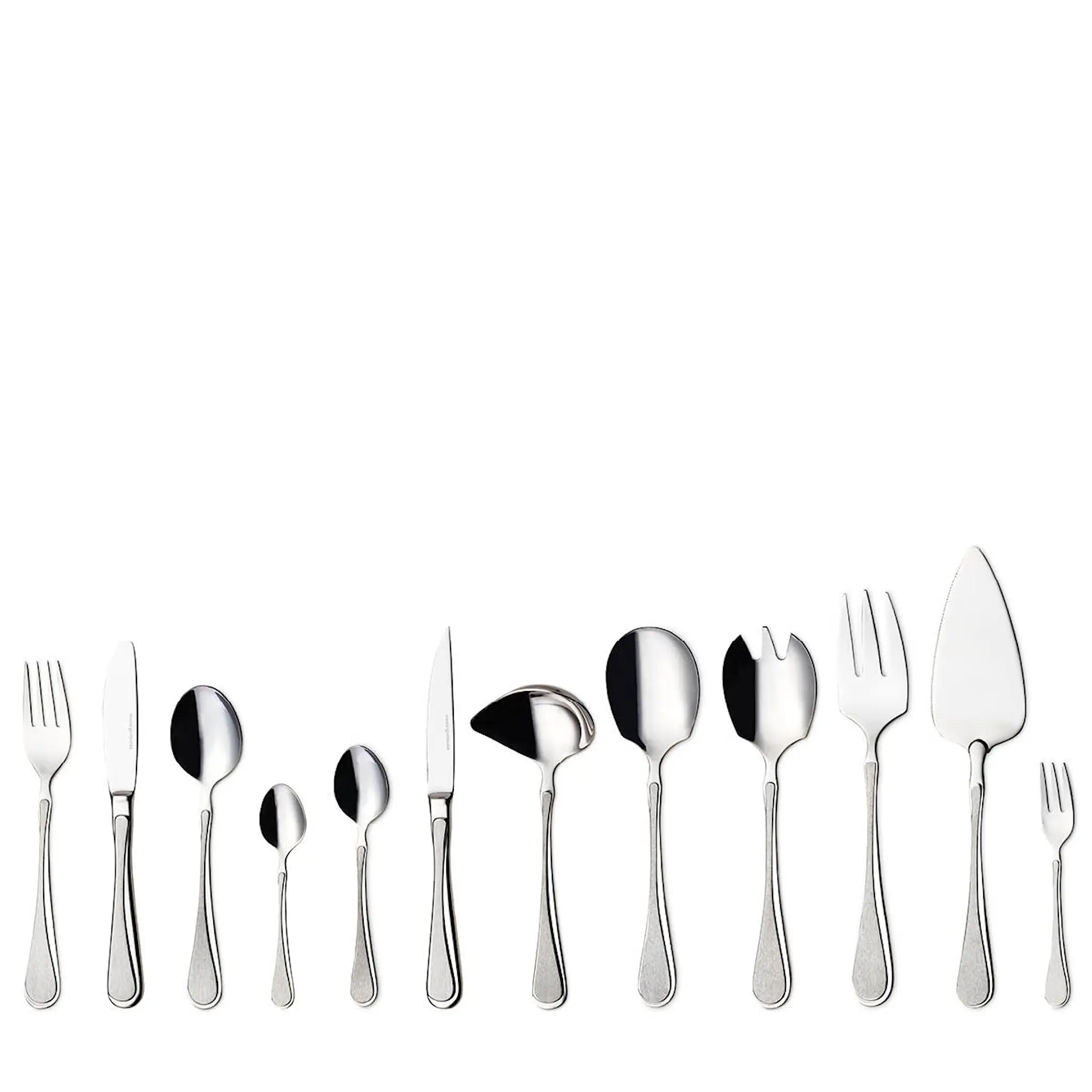 Hardanger bestikk Carina Jälkiruoka-aterimet 7 osaa
