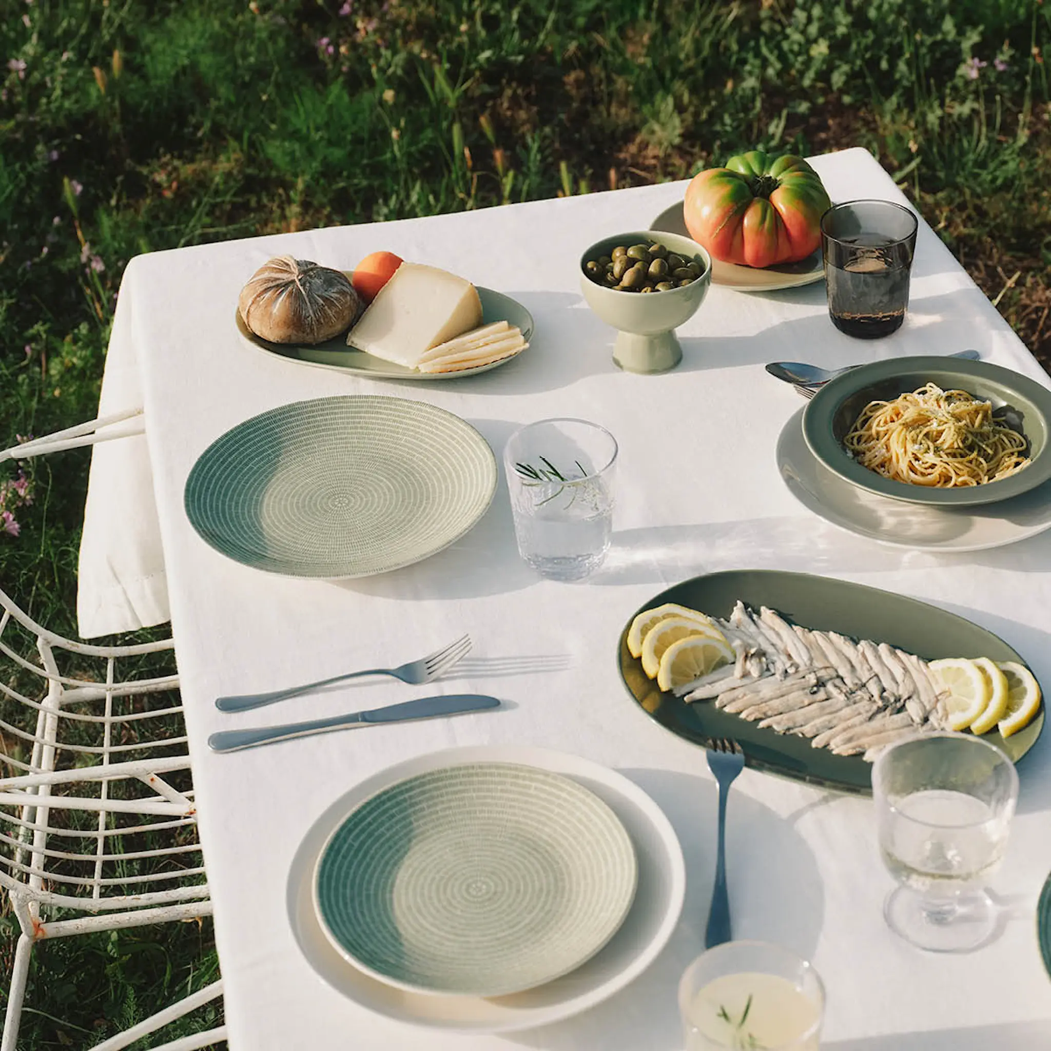 Arabia 24h dessertskål 0,3L salviegrønn