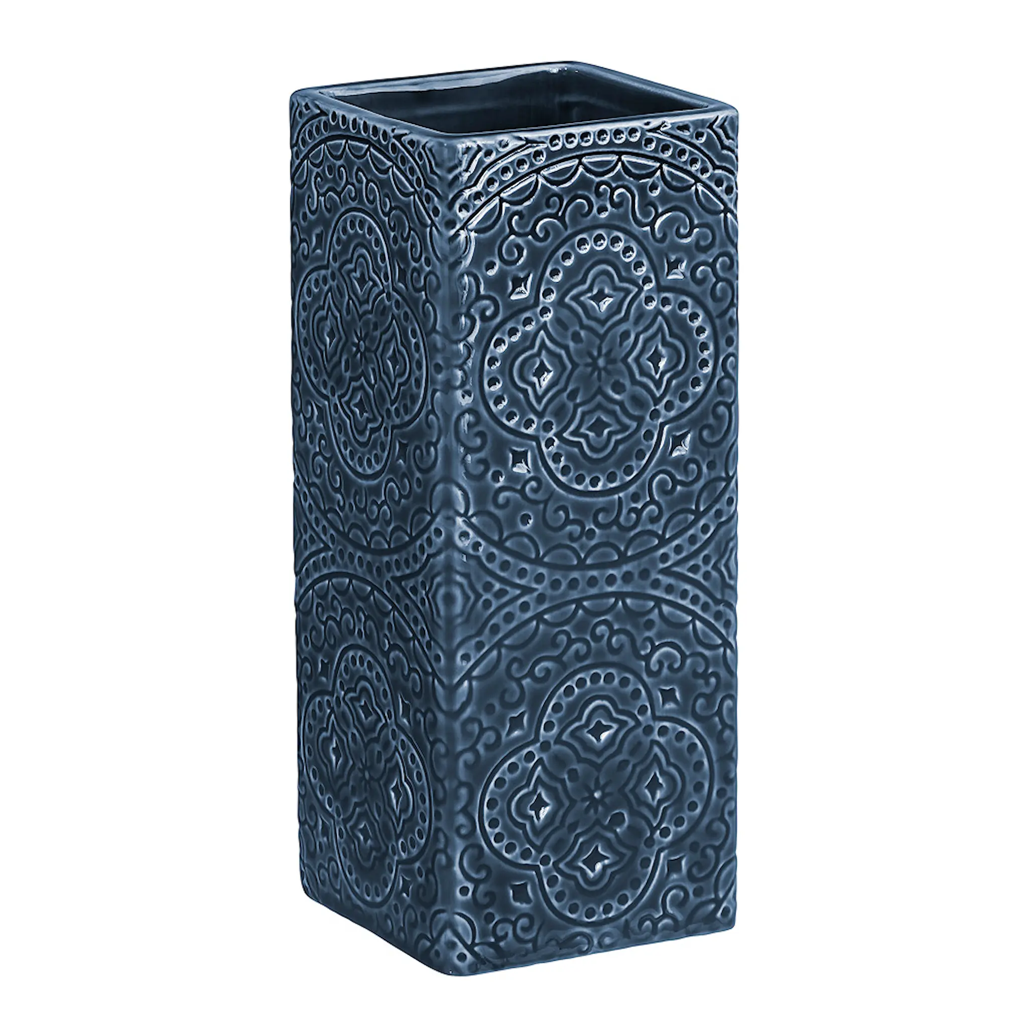 Cultdesign Kub Orient diskborsthållare 15 cm midnattsblå