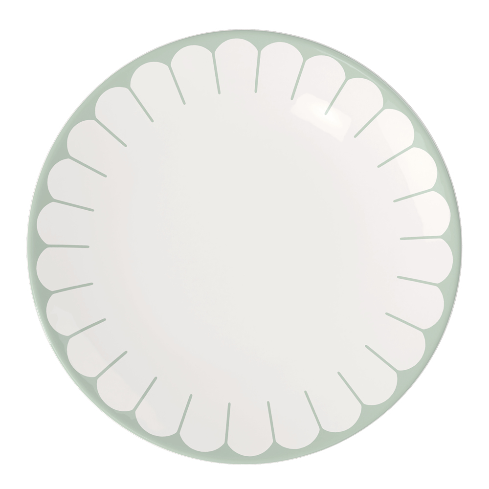 Villeroy & Boch - Fleur Vert Lautanen 26,5 cm Vihreä