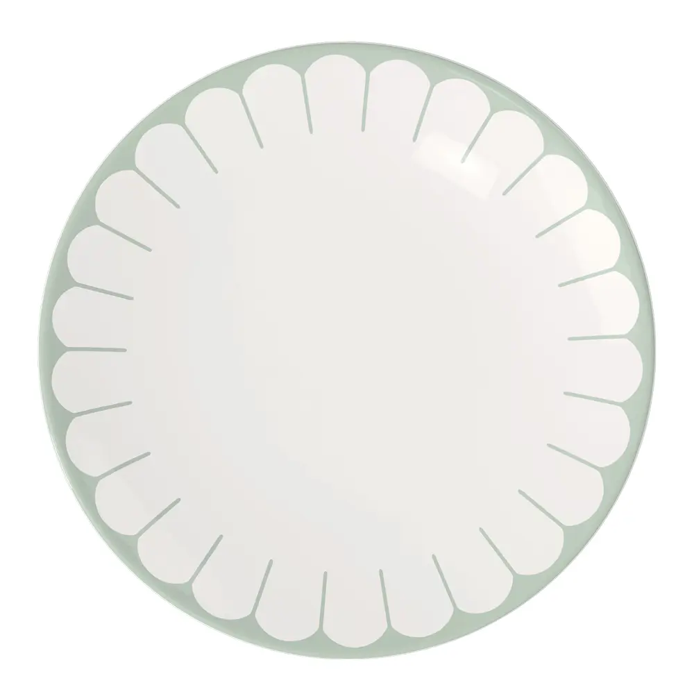 Fleur Vert Lautanen 26,5 cm Vihreä