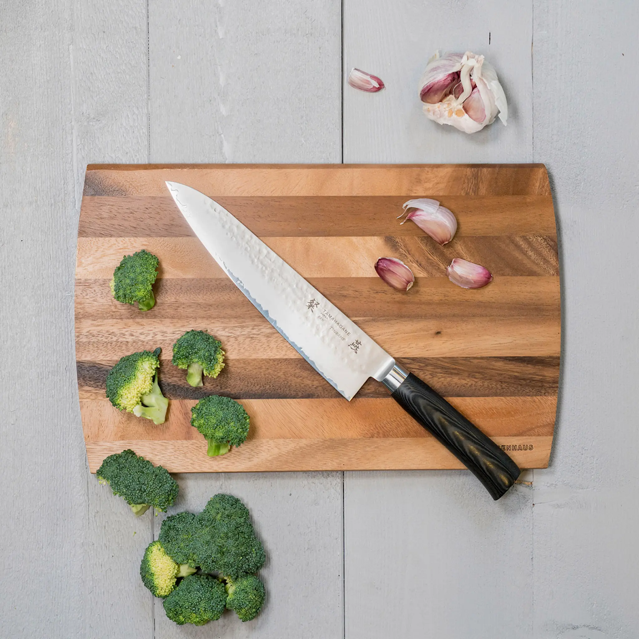 Tamahagane San Tsubame Kockkniv 21 cm