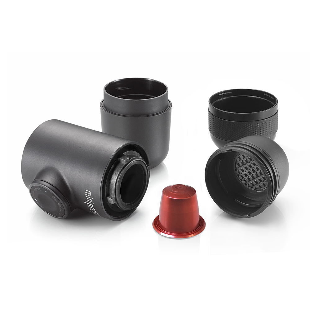 Wacaco Minipresso NS bärbar espressomaskin svart