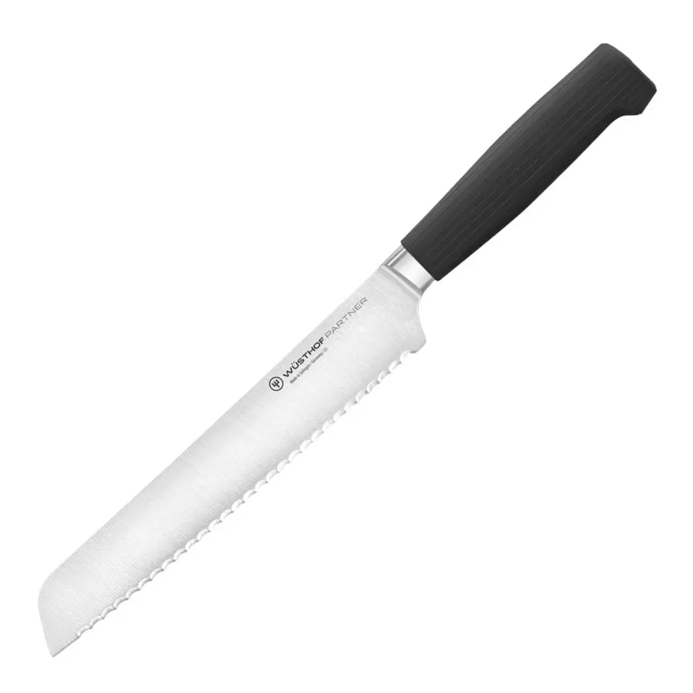 Partner leipäveitsi 20 cm musta
