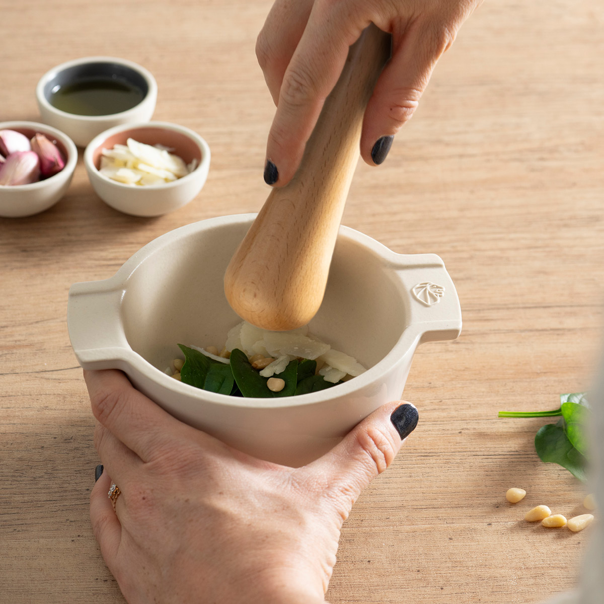 Peugeot Appolia Mortel 14 cm Ecru