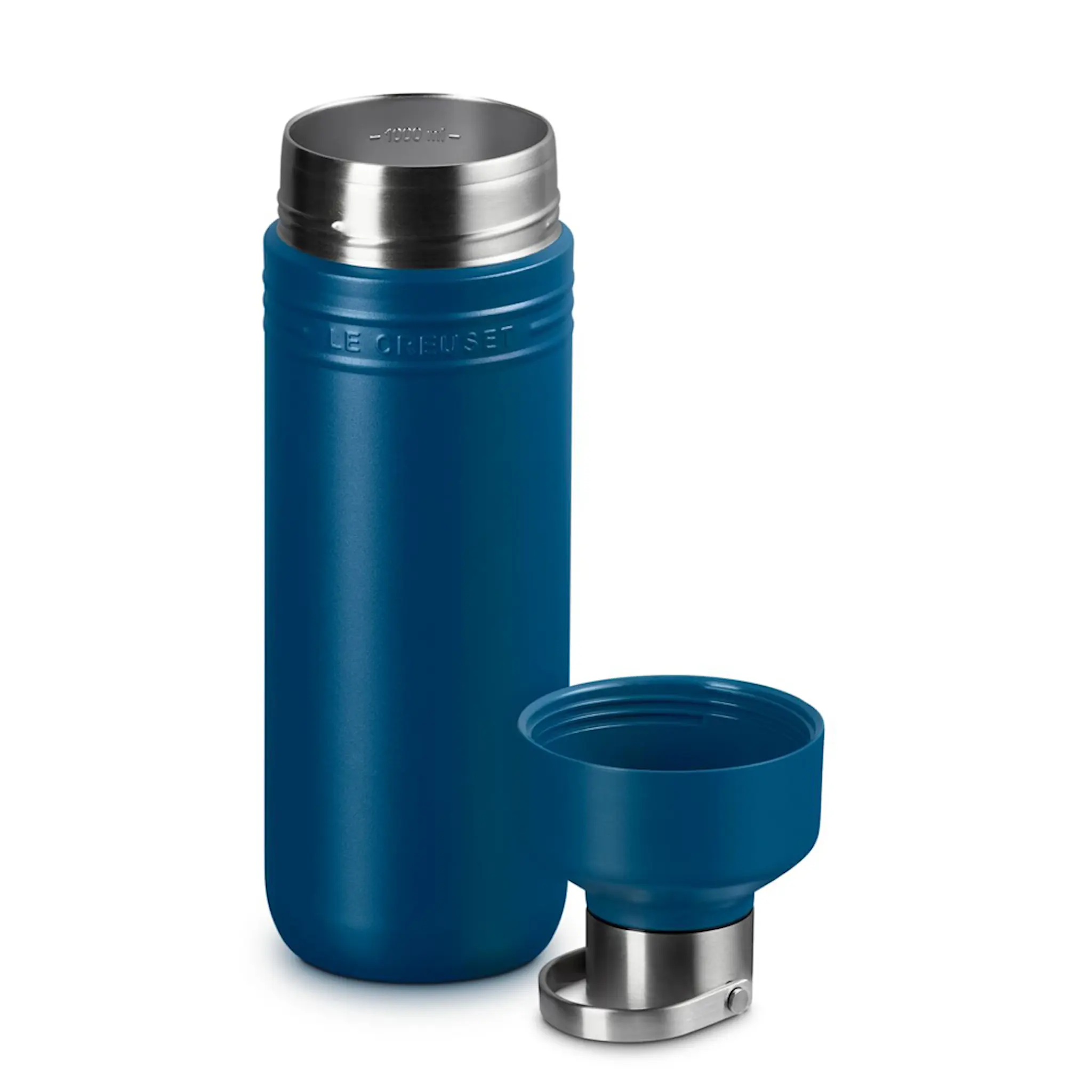 Le Creuset On The Go termosflaska 1 L deep teal