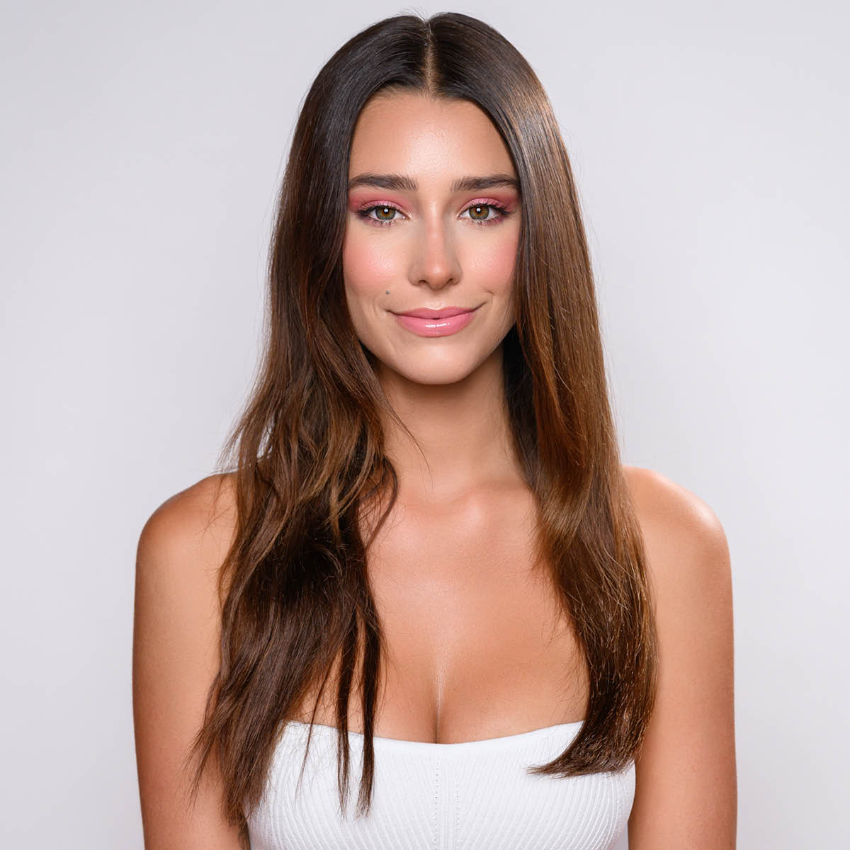 Mermade Ionic Blow Dry Brush fönborste 50x39 cm rosa