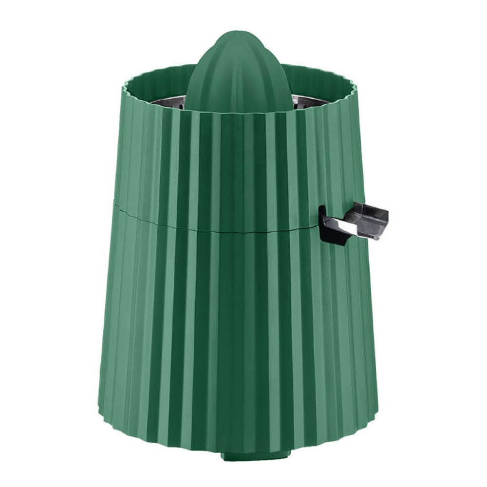 Alessi Plissé citruspress elektrisk 80W grön