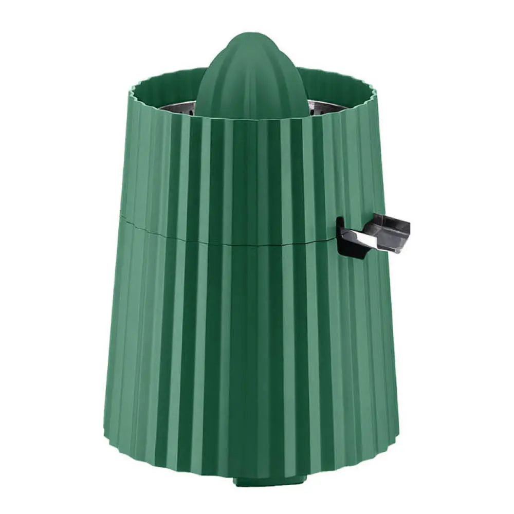 Plissé elektrisk sitruspresse 80W grønn