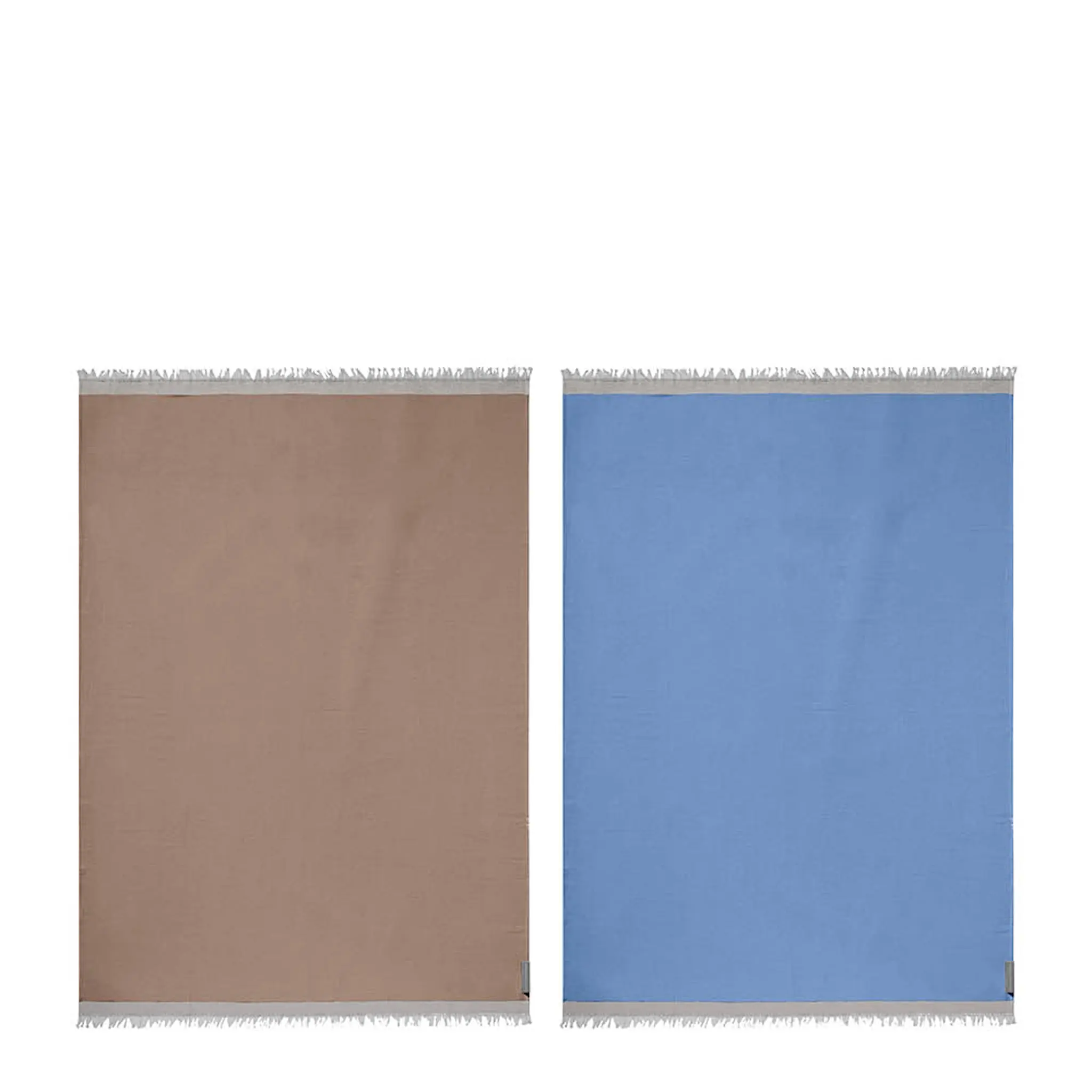 Mette Ditmer Duet pledd 175x130 cm latte