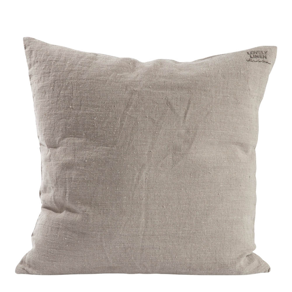 Lovley Linen Lovely putetrekk lin 50x50 cm Natural Beige