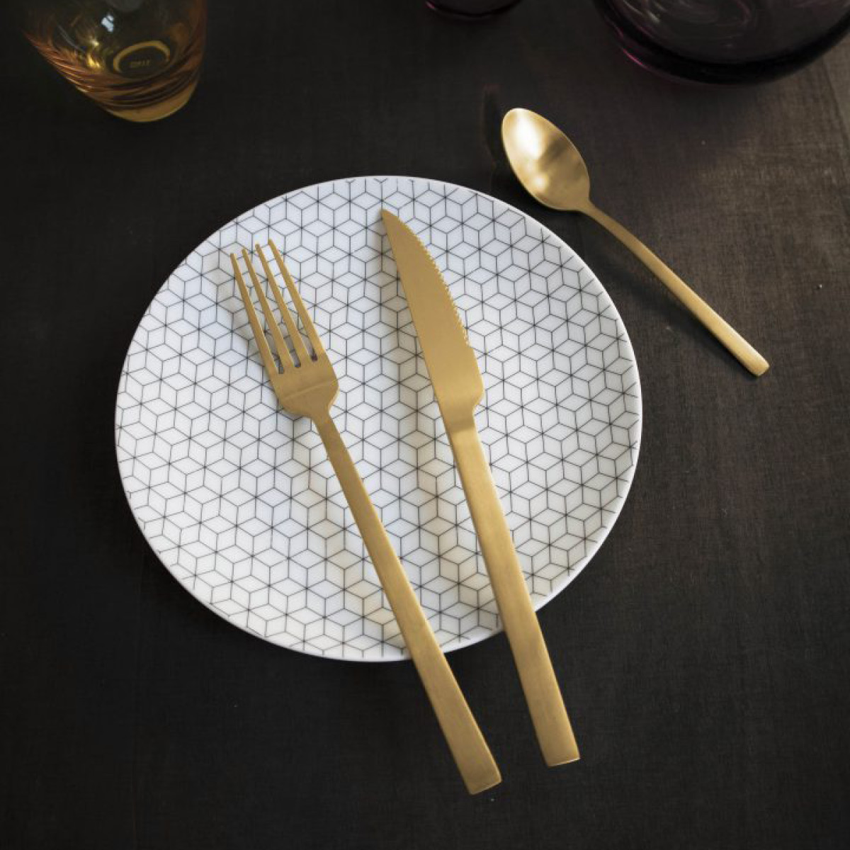 Pintinox Bestikksett 24 deler duke sun satin