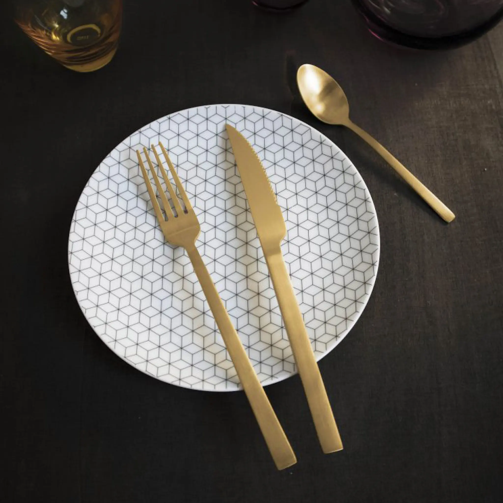 Pintinox Bestickset 24 delar Duke Sun Satin