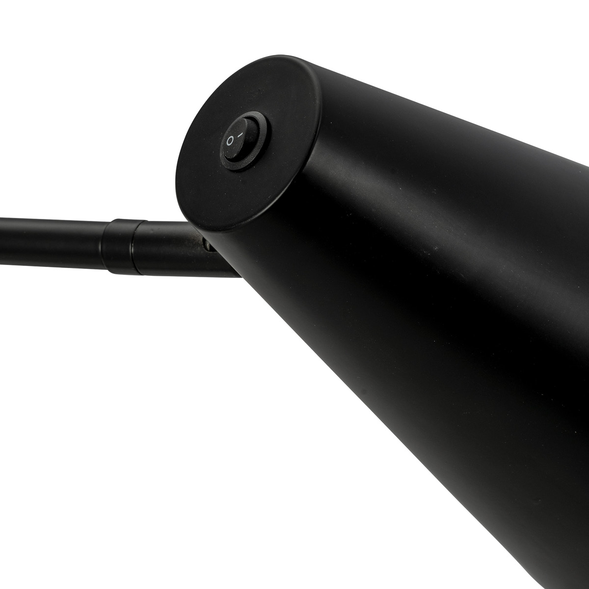 Dyberg Larsen Cale Seinävalaisin tupla 46 cm Musta