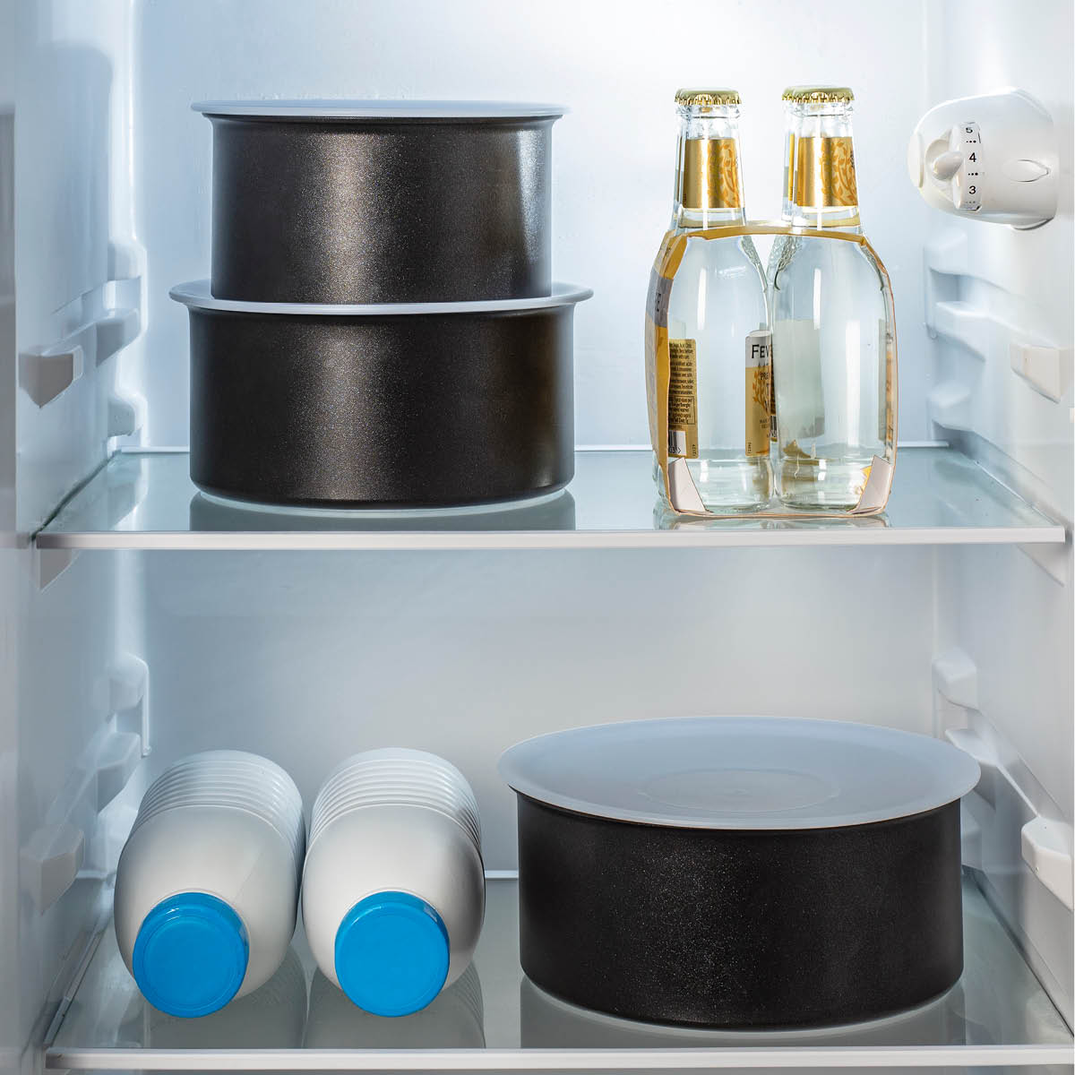 Tefal Ingenio Plastlock 3-pack Vit