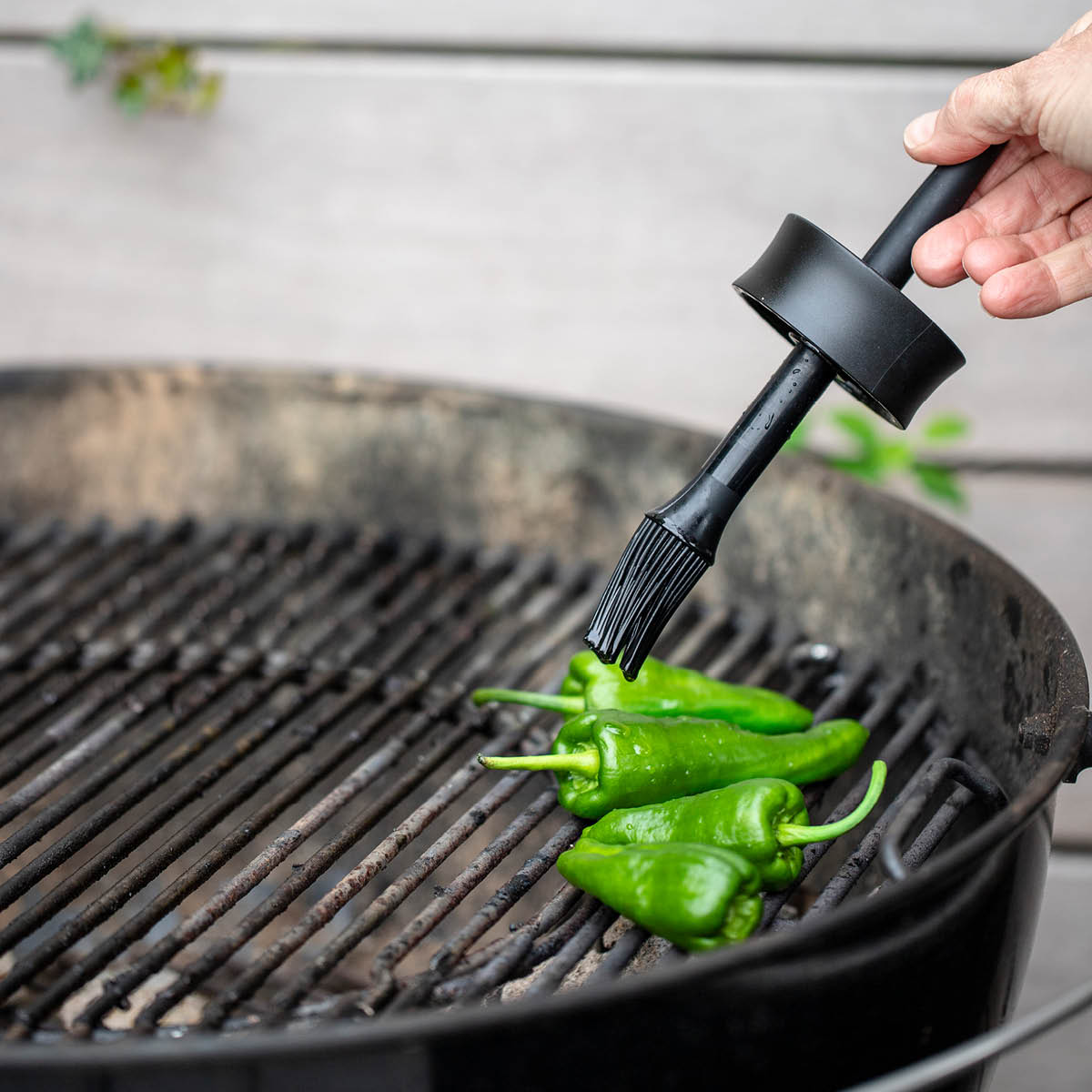 Rosendahl Grand cru Marinadglas M/Pensel 25 cl Svart