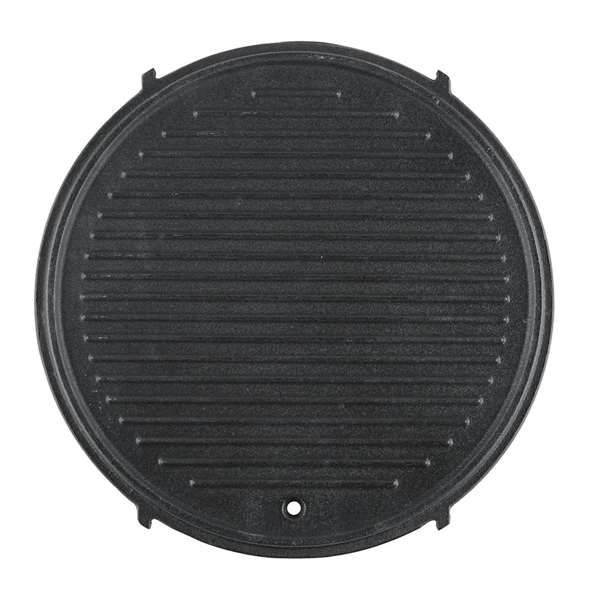 Mustang Multigrill dubbelsidig grillplatta gjutjärn rund 30 cm