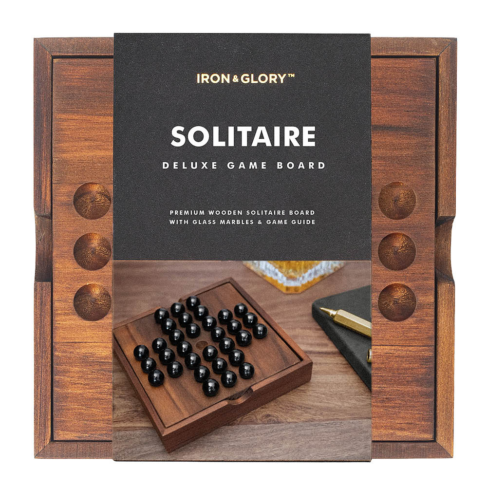 Iron & Glory Solitaire 14x14 cm tre