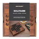 Solitaire 14x14 cm trä