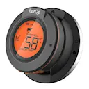 HerQs Dome sondtermometer svart