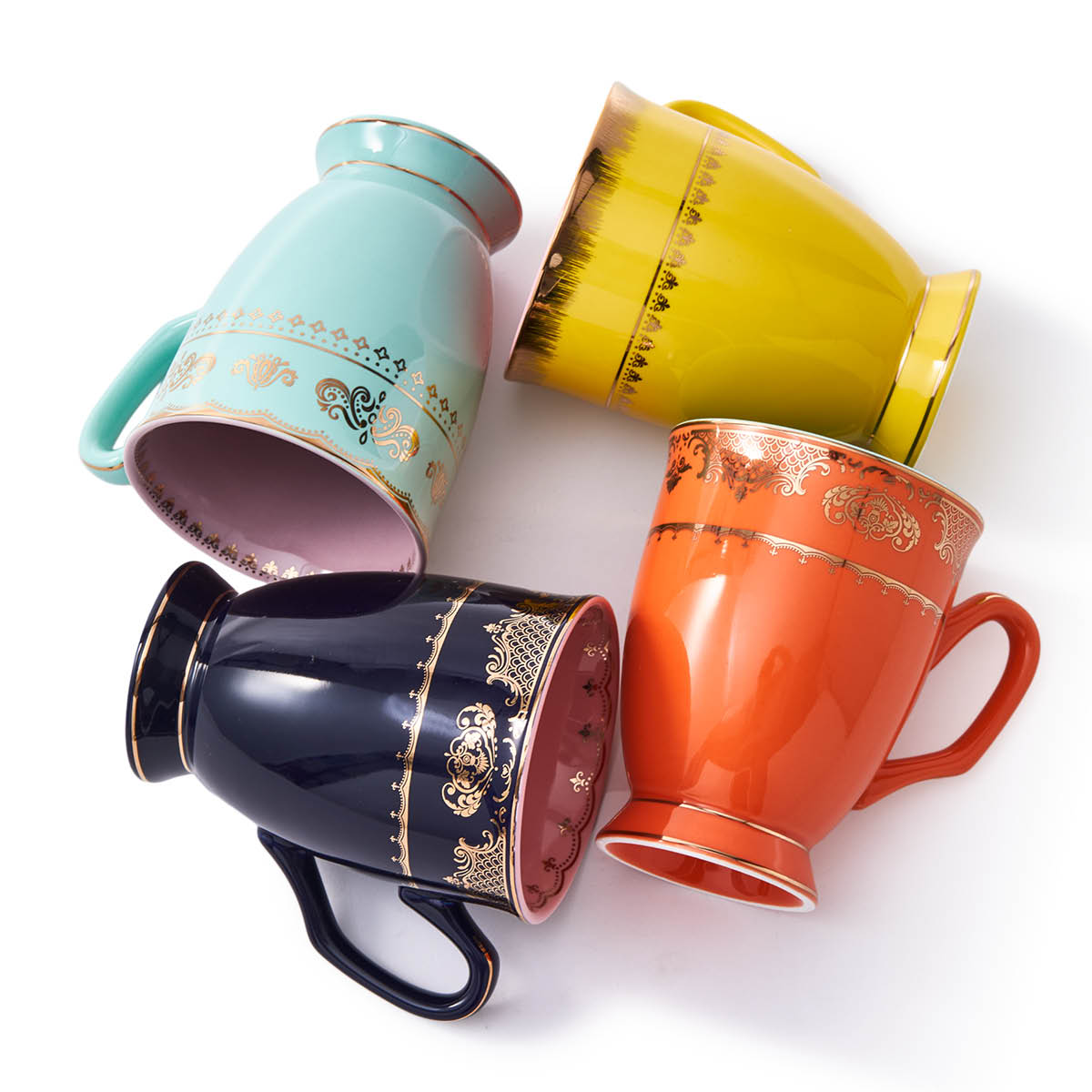 Pols Potten Grandpa mugg 30 cl 4-pack multi