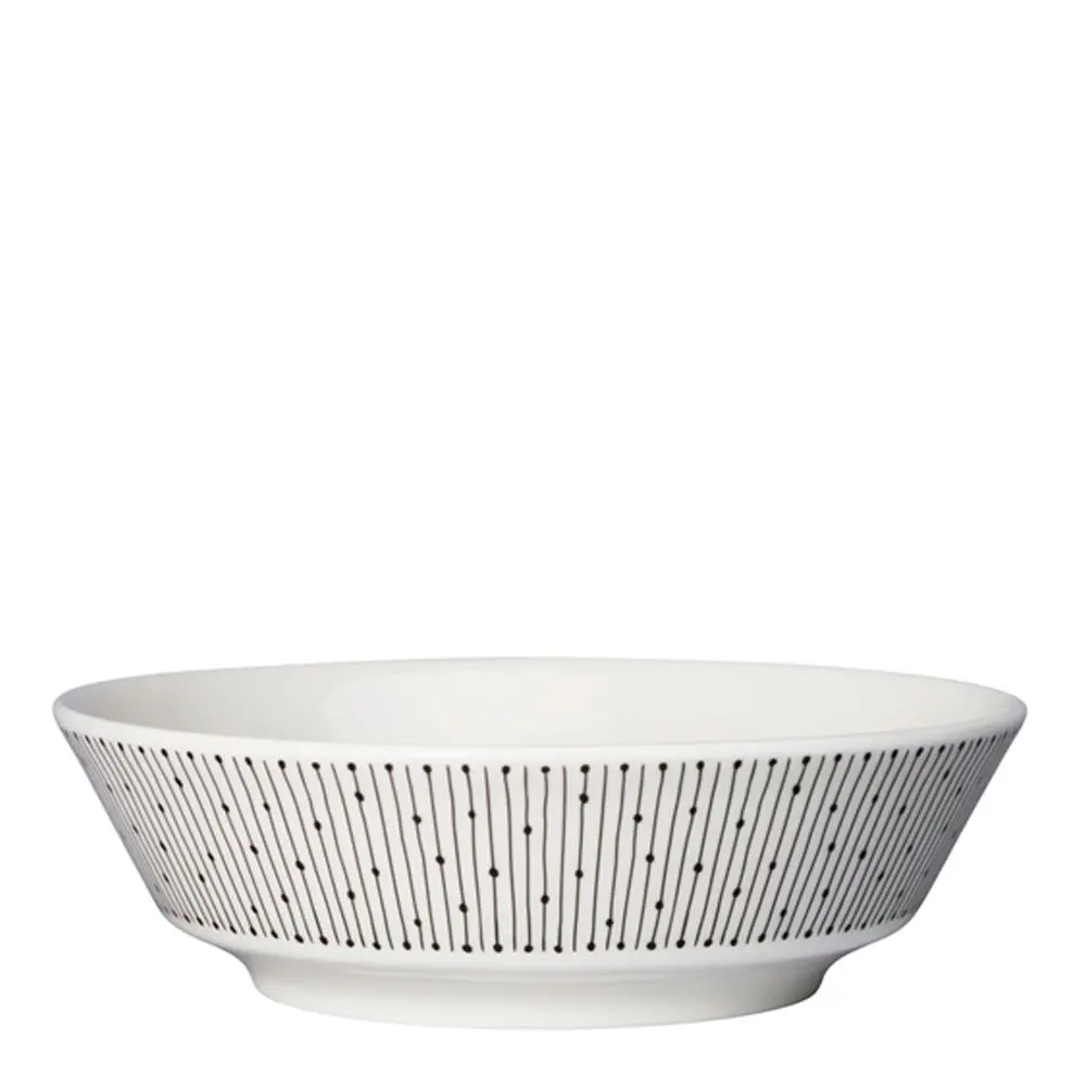 Mainio Sarastus Kulho 17 cm Valkoinen/Musta