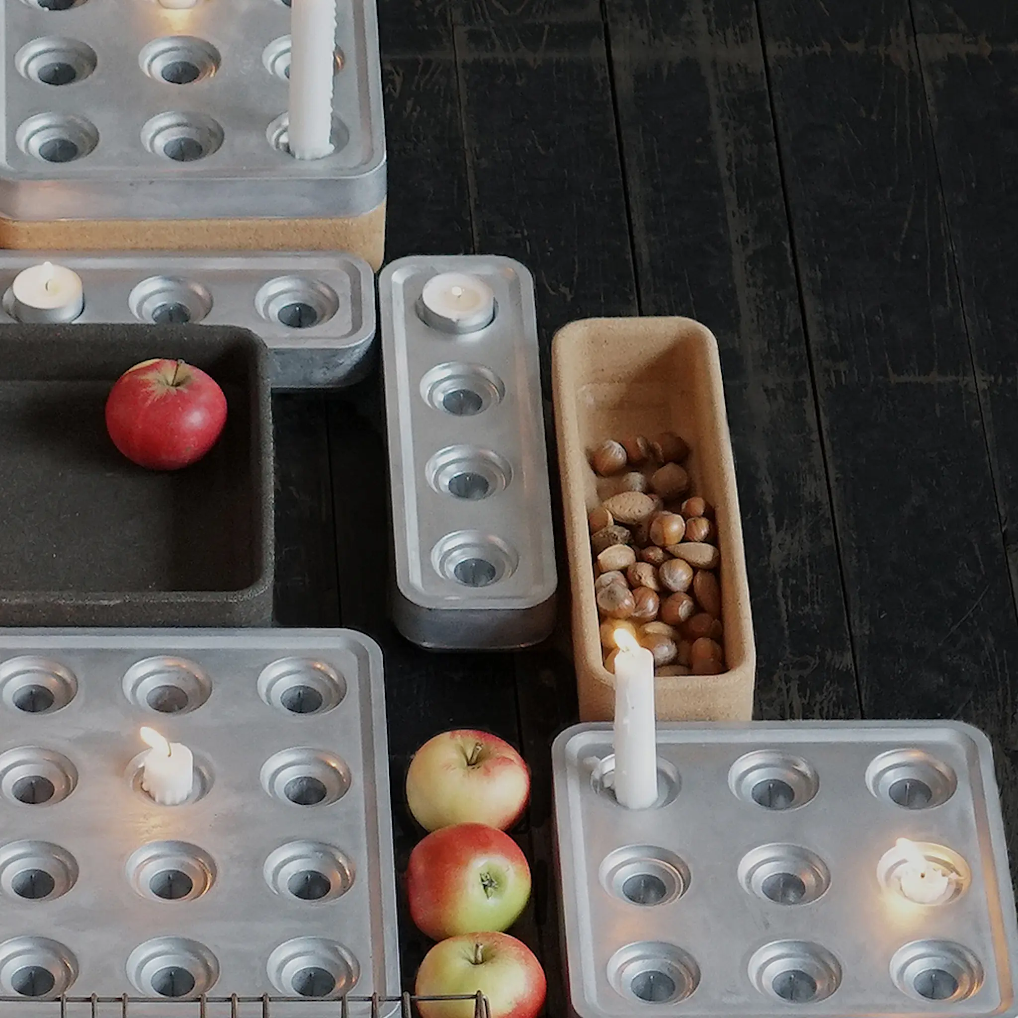 Born in Sweden Stumpastaken Long Laatikko Luonnonvärinen