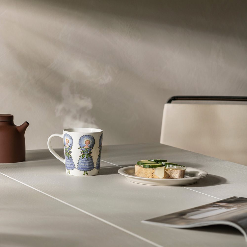 Design House Stockholm Elsa Beskow Mugg Fru Aster 40 cl