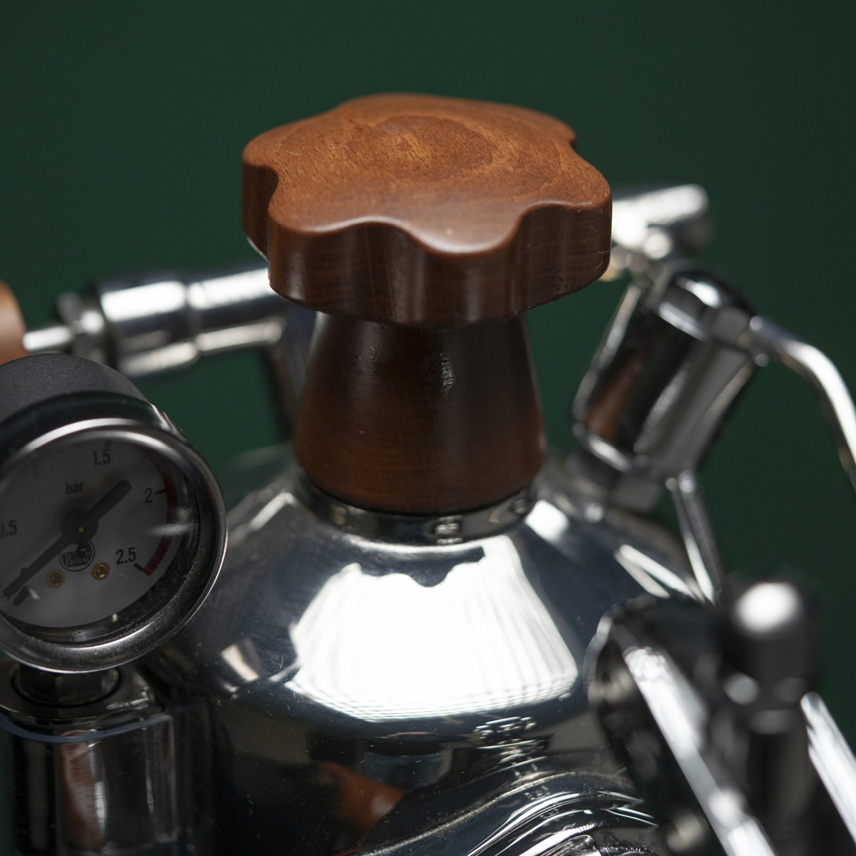 La Pavoni Professional Manuell Kaffemaskin med Hävarm Mässing/Svart