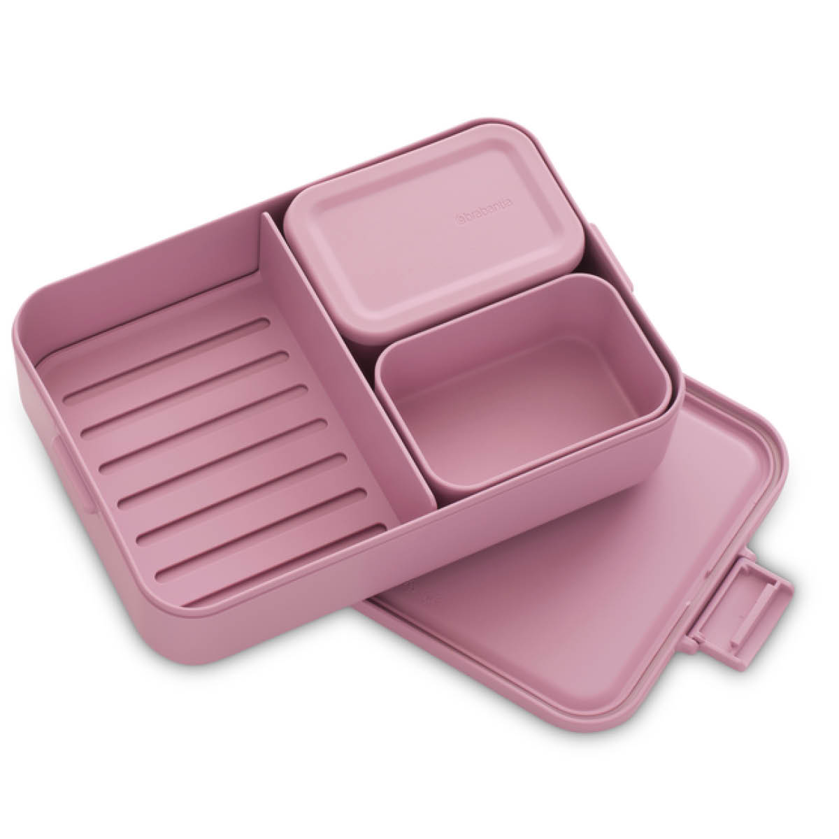 Brabantia Make & Take Bento Eväsrasia 2 L Lilac Pink