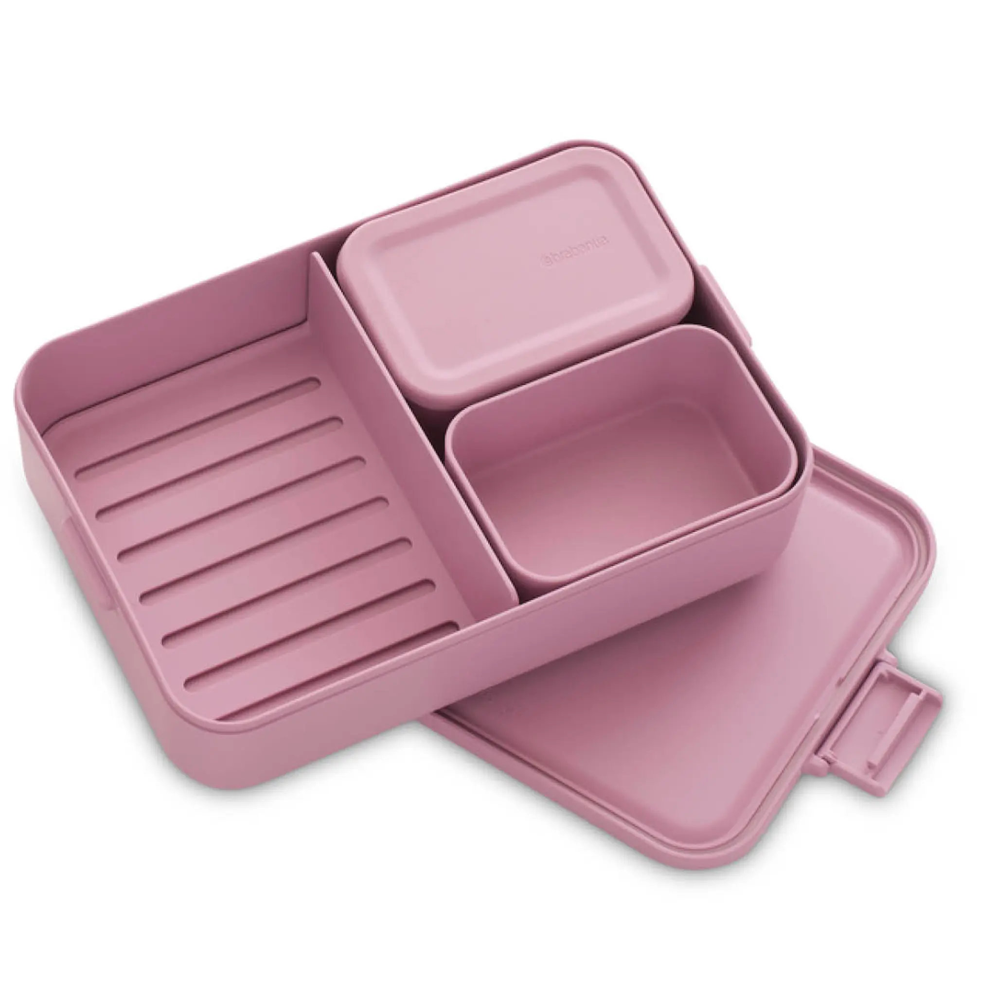 Brabantia Make & Take Bento Eväsrasia 2 L Lilac Pink