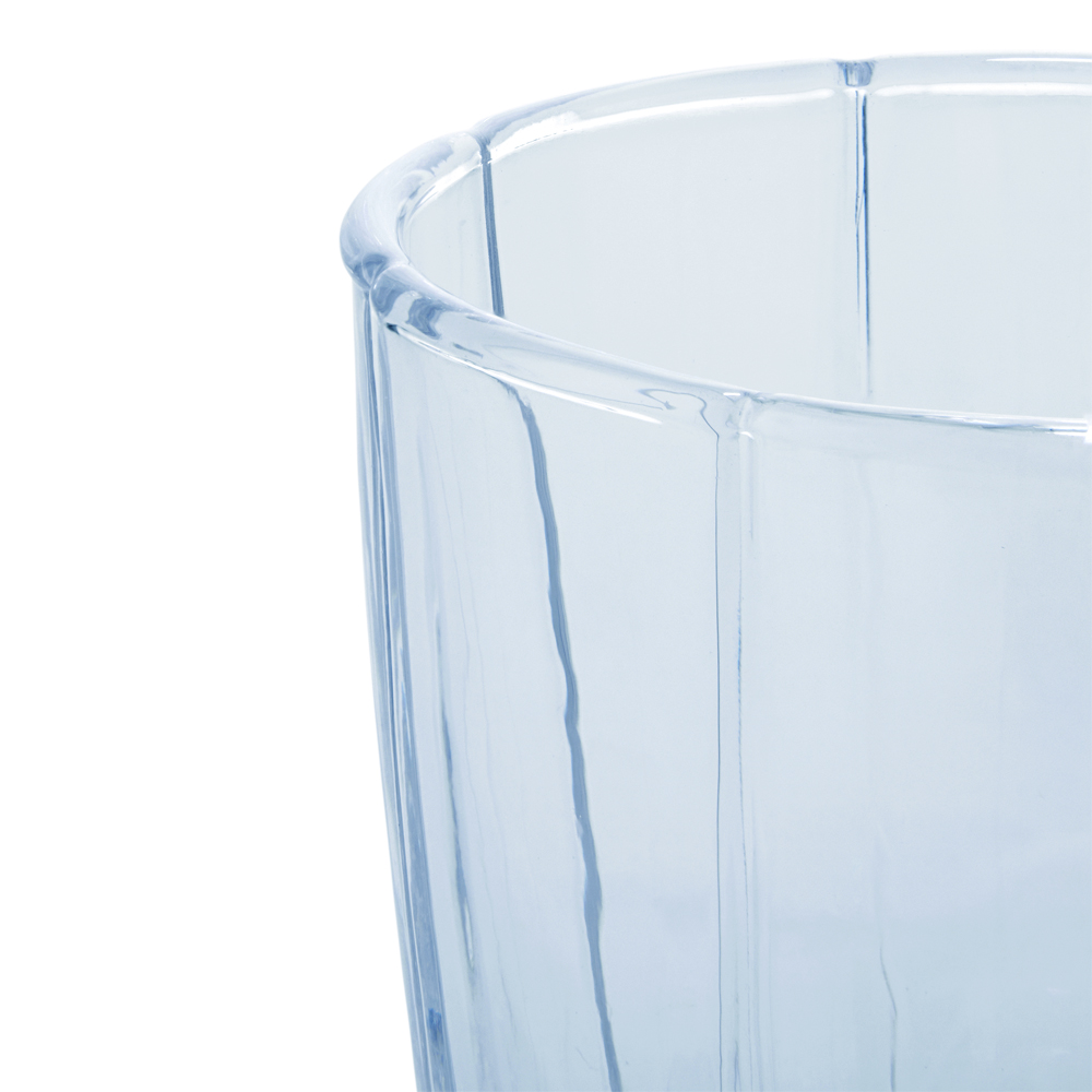 Holmegaard Lily vannglass 32 cl 2 stk blue iris