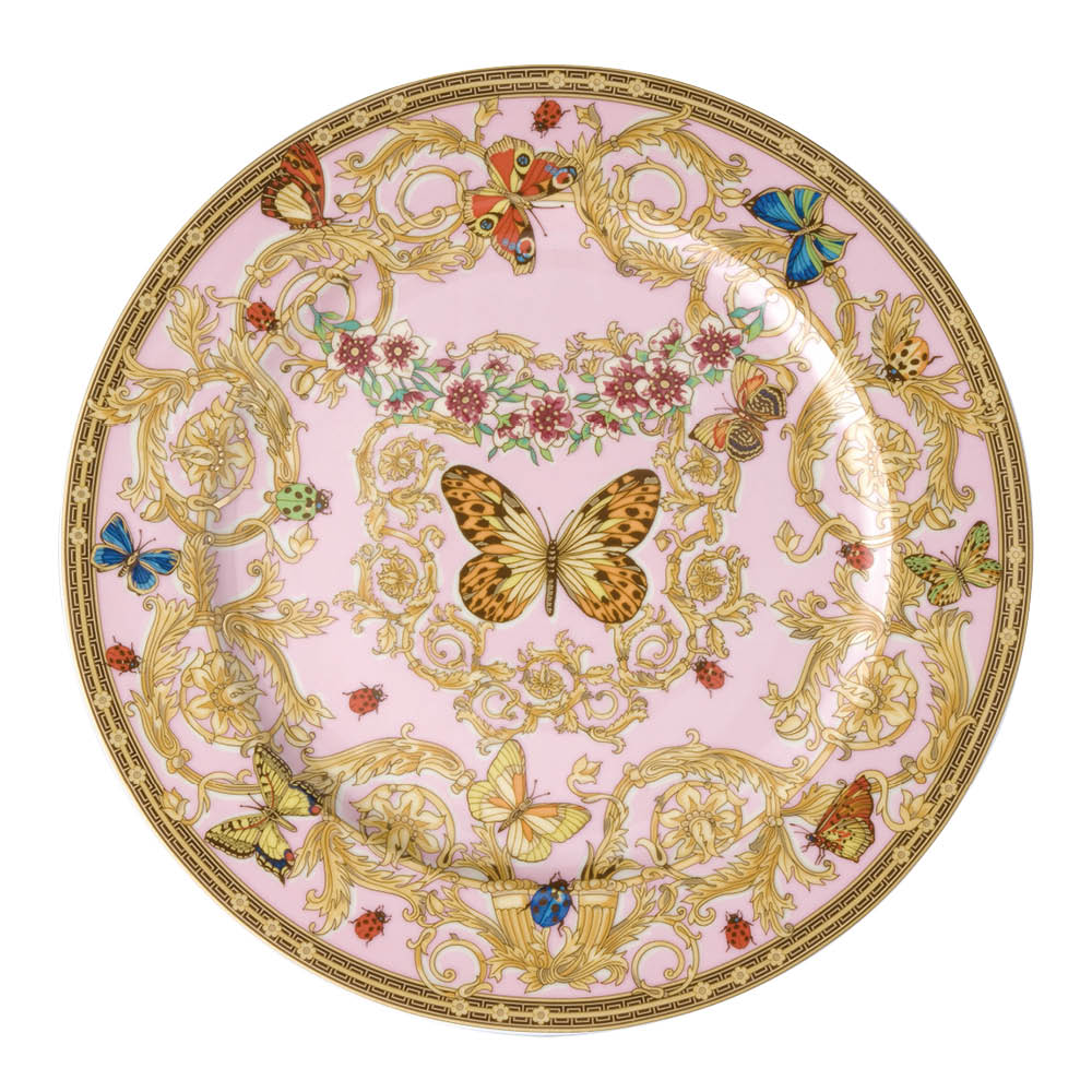 Versace - Le Jardin lautanen 30 cm monivärinen