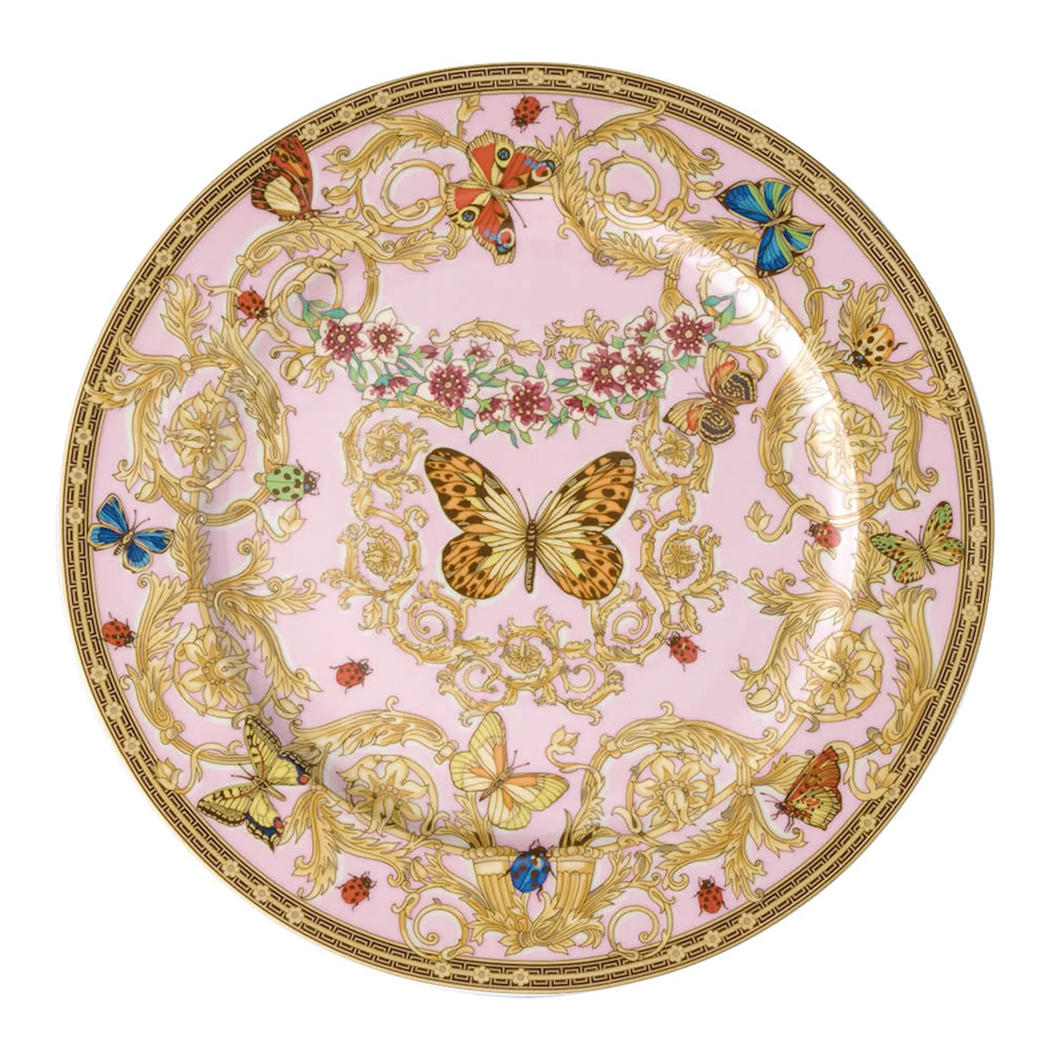 Versace Le Jardin lautanen 30 cm monivärinen