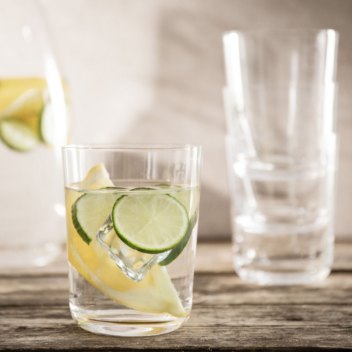 Stiernholm Daily Vesilasi 34 cl 4 kpl Kirkas