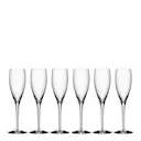 More champagneglas 18 cl 6-pack