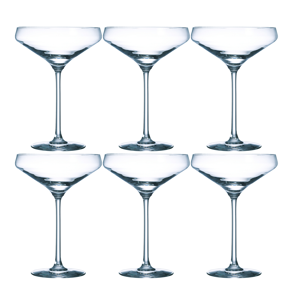 Chef & Sommelier - Open Up Samppanjalasi Coupe 30 cl 6 kpl