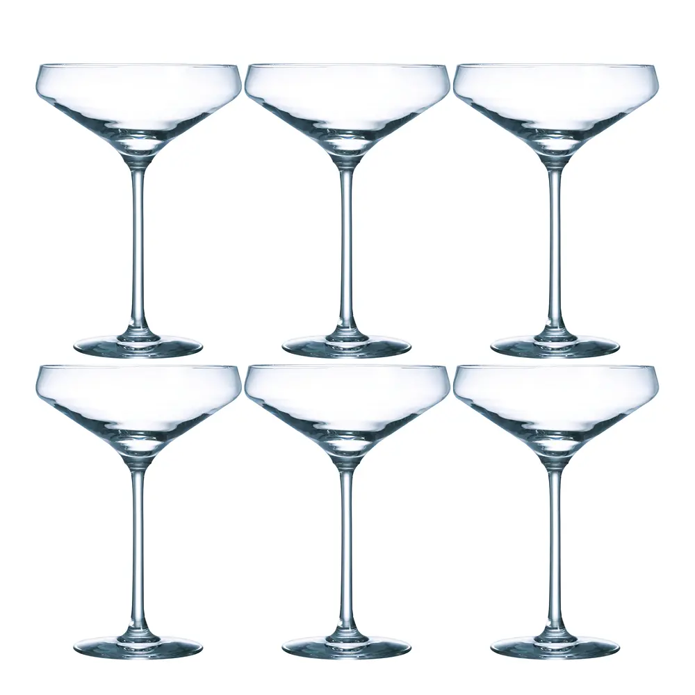 Open Up Samppanjalasi Coupe 30 cl 6 kpl