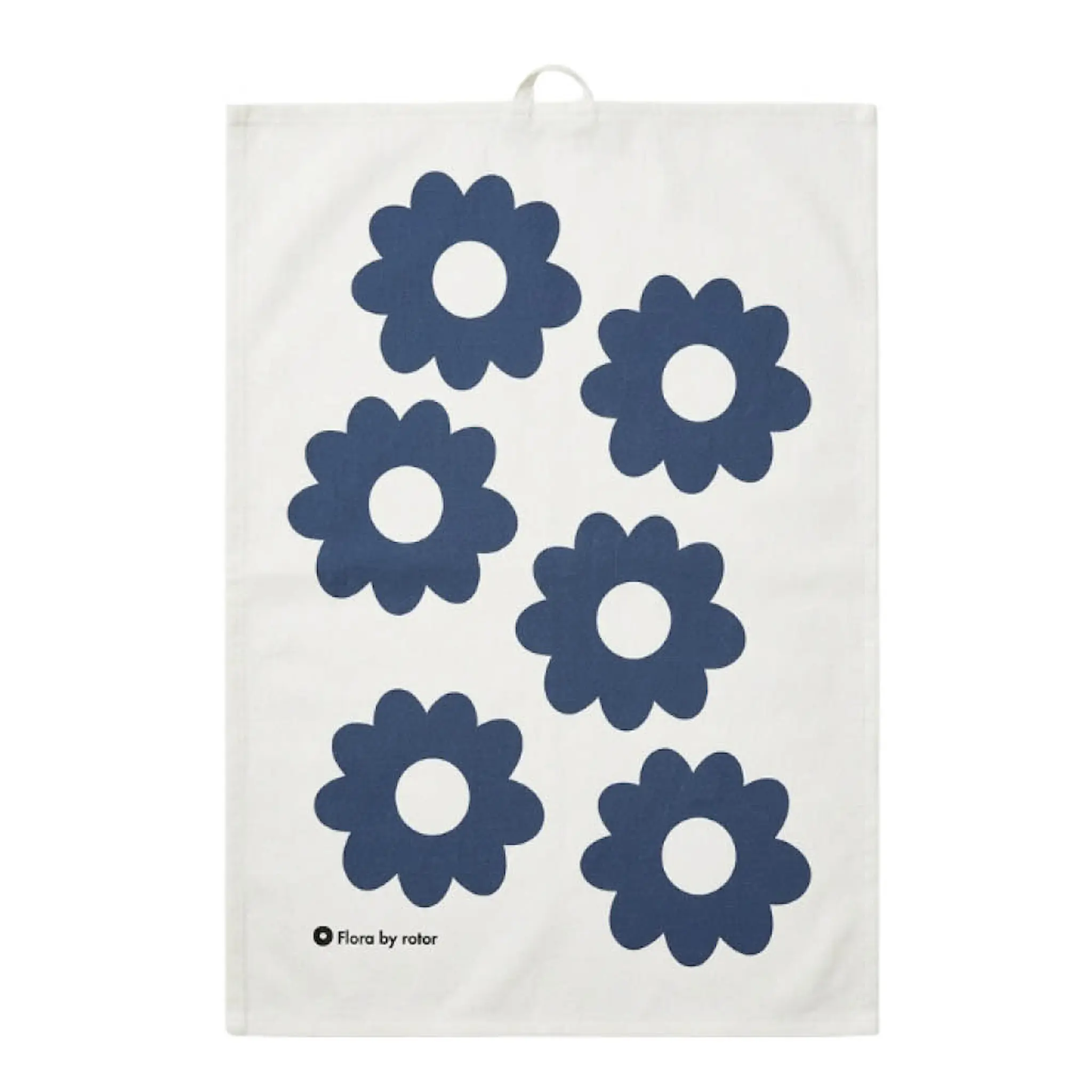 Rotor Design Flora by Rotor kökshandduk 50x70 cm koltblå