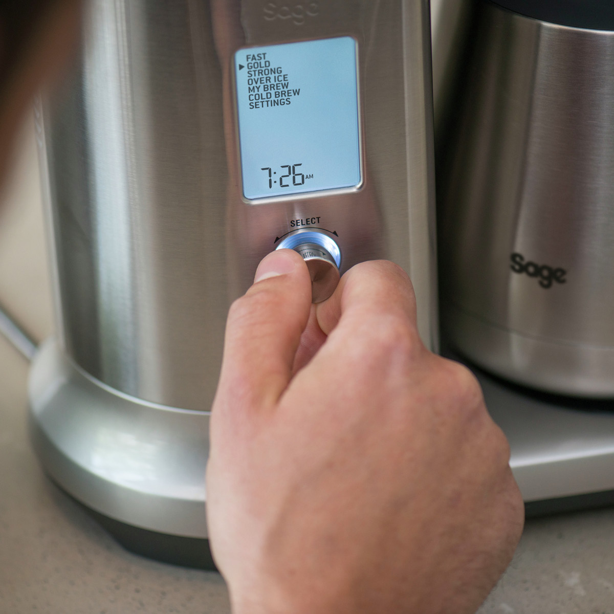 Sage The Presision Brewer Kahvinkeitin