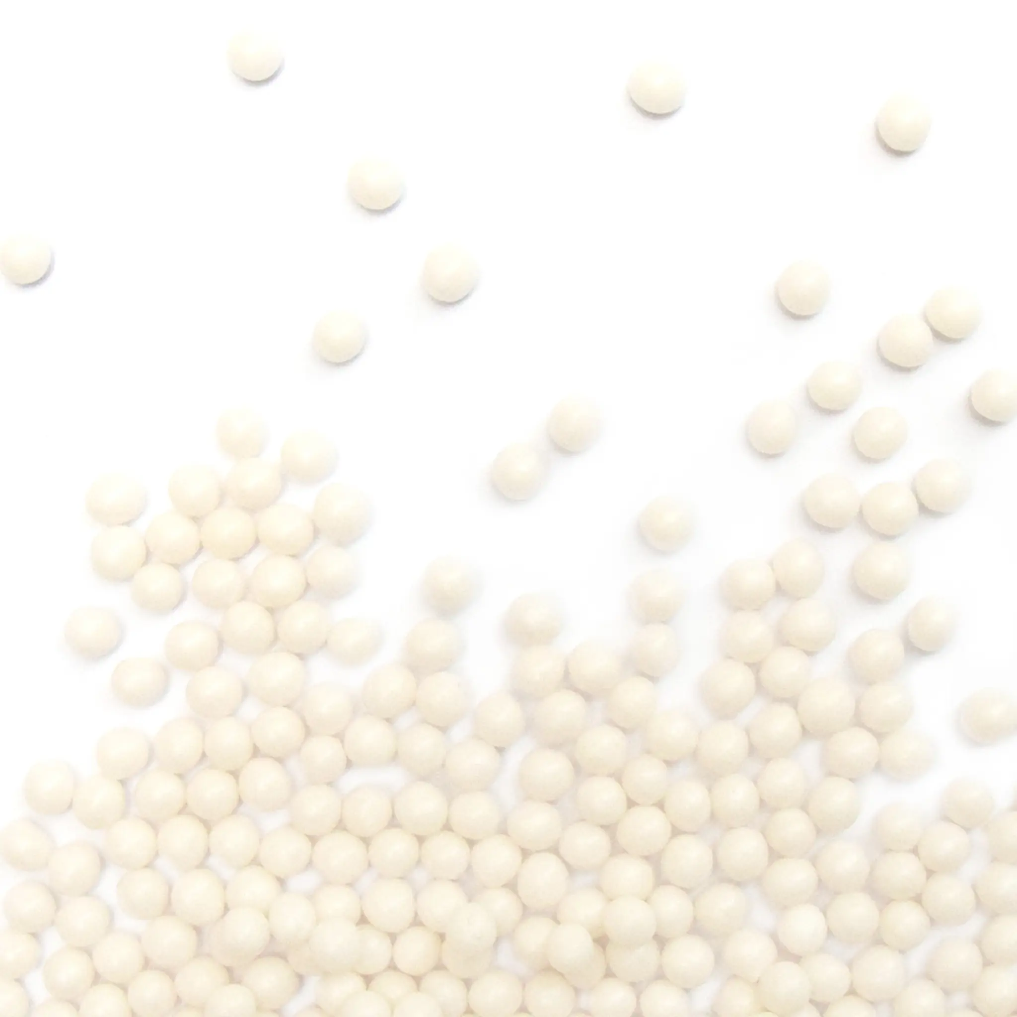 ScrapCooking Strössel små kulor 55 g vit