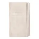 Servett i bomull 20x20 cm 4-pack stone