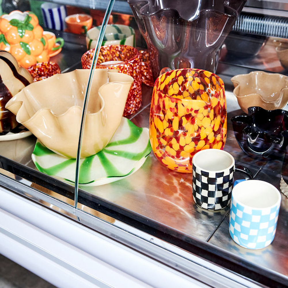 ByOn Messy Karaff 2,8 L Röd/Orange