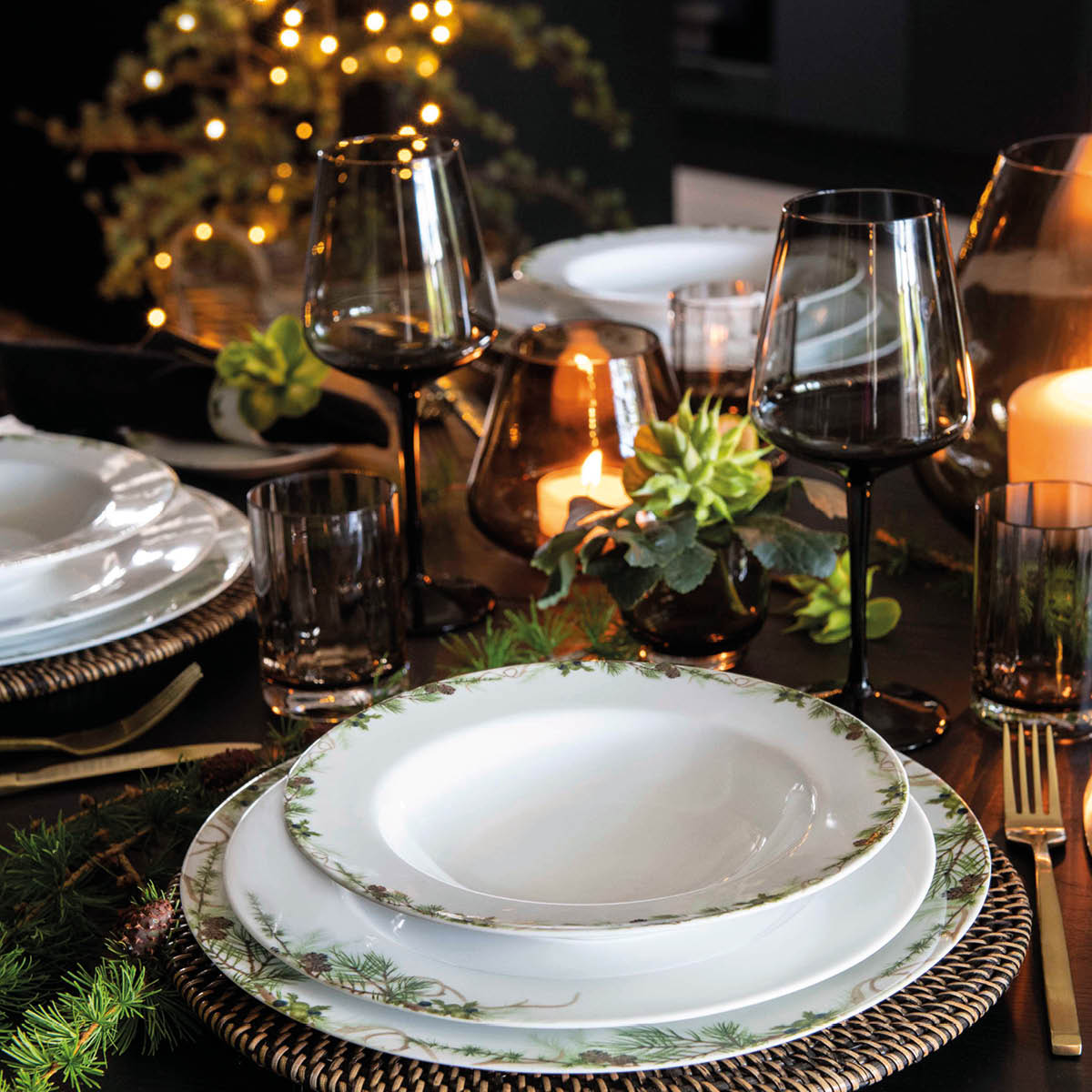 Magnor Rocks Kynttilälyhty XO 12 cm Topaz