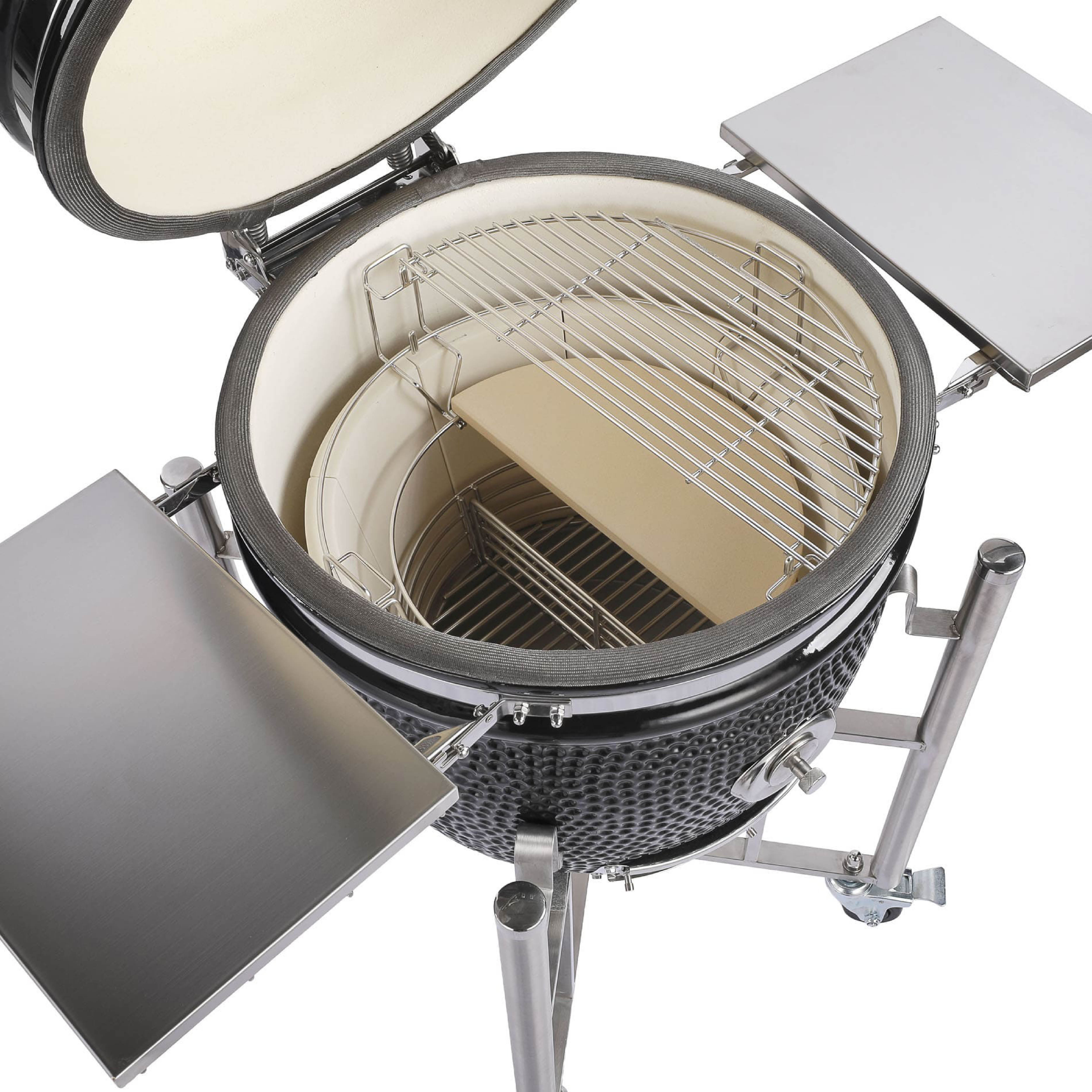 Kamado SUMO Kamado Grill Signature Hiiligrilli Midi/Large musta